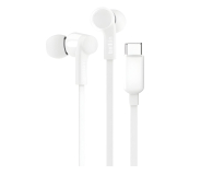 Belkin Przewodowe słuchawki douszne USB-C, białe - 1330430 - zdjęcie 1